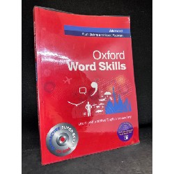 Oxford word skills - Advanced Learn and practice vocabulary (có kèm đĩa CD) New 90% HCM.SBM1204