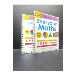 Bộ 2 Cuốn Bé Học Toán Mỗi Ngày (Tiếng Anh và Tiếng Việt) 979421