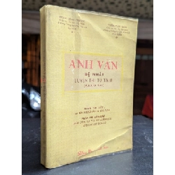 Anh văn đệ nhất luyện thi tú tài ii - Trần Văn Điền & Phạm Đình Thắng