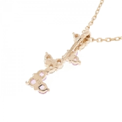 K18PG Dây chuyền hình trái tim Sapphire - Hàng hiệu Authentic 857623