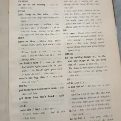 TỪ ĐIỂN THÀNH NGỮ ANH VIỆT - DƯƠNG NGỌC DŨNG 791929