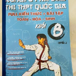 Bộ sách KungFu luyện thi khối B00 4230