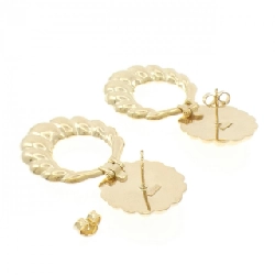 ウノアエレ 750YG Bông tai - Hàng hiệu Authentic 846919