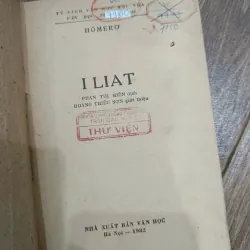 Iliát - Homerơ 687462