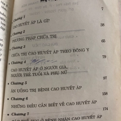 PHÒNG VÀ TRỊ BỆNH CAO HUYẾT ÁP  - 179 trang, nxb: 2007 320389