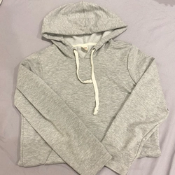 Váy nỉ da cá dáng hoodie có mũ, size S