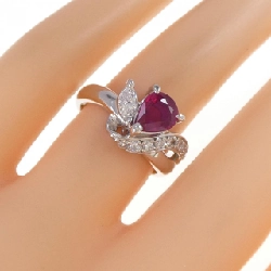 Nhẫn Ruby PT900 1.01CT 670156