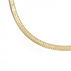 K18YG Dây chuyền - Hàng hiệu Authentic 870103