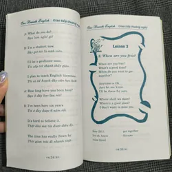 Nói một mạch bằng tiếng Anh (One Breath English) - Giao tiếp thường ngày 606281