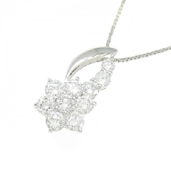 Dây chuyền kim cương hoa PT900/PT850 1.04CT - Hàng hiệu Chính hãng 860768