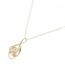 K18YG Dây chuyền kim cương 0.13CT - Hàng hiệu Chính hãng 859695