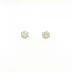 PT900 Solitaire Bông tai Kim cương 1.113CT - Hàng hiệu Chính hãng