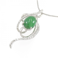 Dây chuyền ngọc bích 2.16CT - Hàng hiệu Authentic 864481