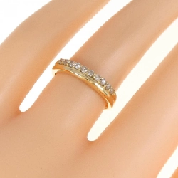 Nhẫn kim cương K18YG 0.20CT 670483