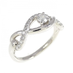 Nhẫn kim cương PT950 0.154CT