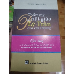 Thẩm mỹ Phật giáo thời Lý Trần - 2011 - 109 trang Lịch sử Việt Nam ANTQ2702