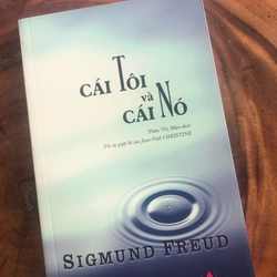 Cái Tôi và Cái Nó (TB 2024, mới 100%) - Sigmund Freud