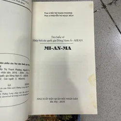 TÌM HIỂU VỀ HIỆP HỘI CÁC QUỐC GIA ĐÔNG NAM Á-ASEAN( 6 cuốn) 688183