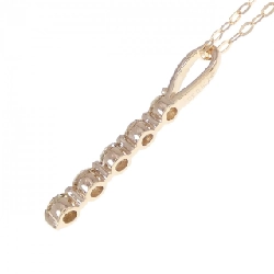 K18PG Dây chuyền kim cương 0.30CT - Hàng hiệu Chính hãng 860612