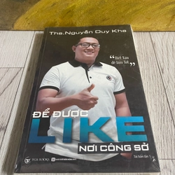 Để được like Nơi công sở (sách mới )