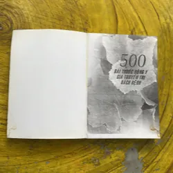 500 BÀI THUỐC ĐÔNG Y GIA TRUYỀN TRỊ BÁCH BỆNH- LƯƠNG Y QUỐC DƯƠNG 605146