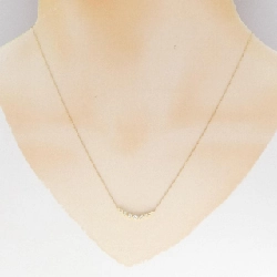 Dây chuyền kim cương K18YG 0.20CT - Hàng hiệu Chính hãng 859012