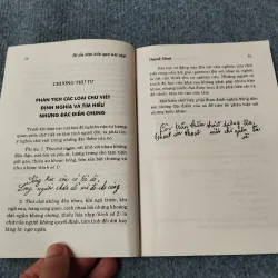 BÍ ẨN TÂM HỒN QUA NÉT CHỮ (BÚT TÍCH HỌC) 701889