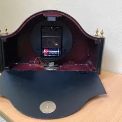 Đồng hồ để bàn Seiko vai bò Nhật bản có chuông giờ 532450