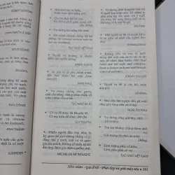 Danh Ngôn thế giới Đông Tây Kim  Cổ 1003245