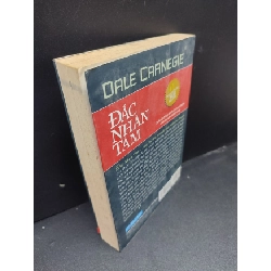 Đắc Nhân Tâm Dale Carnegie năm 2017 mới 70% ố vàng, bẩn bìa HCM0203 kỹ năng 913176