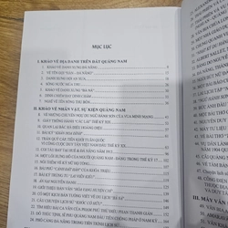 Quảng Nam - những vấn đề lịch sử
70k 549805