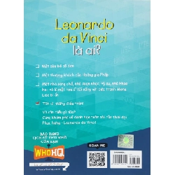 Bộ Sách Chân Dung Những Người Thay Đổi Thế Giới - Leonardo Da Vinci Là Ai? - Roberta Edwards, True Kelley 289037