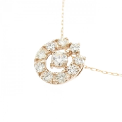 K18PG Dây chuyền kim cương 0.25CT - Hàng hiệu Chính hãng 860998