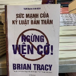 Sách kĩ năng Ngừng viện cớ còn mới 67131