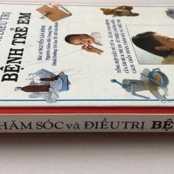 CẨM NANG CHĂM SÓC VÀ ĐIỀU TRỊ BỆNH TRẺ EM ( SÁCH DỊCH) - 322 TRANG, NXB: 2003 294926