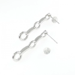 K18WG Bông tai kim cương - Hàng hiệu Authentic 867749