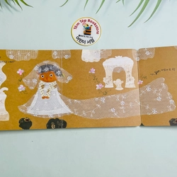 Set sách tranh Hàn Quốc – 0세부터 북  544911