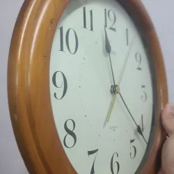 Đồng hồ nhật viền gổ 786974