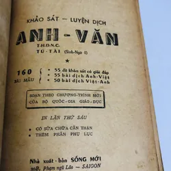 📘 KHẢO SÁT VÀ LUYỆN DỊCH ANH VĂN – Gs. Nguyễn Văn Ngải 1971 718075