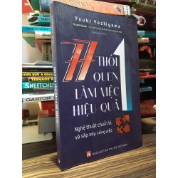 77 thói quen làm việc hiệu quả - Yuuki Yoshiyama