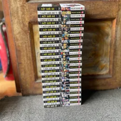 Truyện Kết Giới Sư bản đọc ngược - Trọn Bộ 35 Tập - NXB Kim Đồng 564679