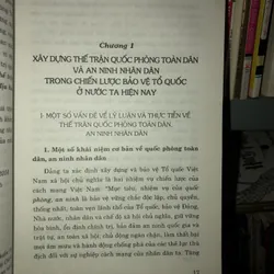 Xây dựng thế trận quốc phòng toàn dân an ninh nhân dân ở địa bàn các tỉnh Tây Nguyên  674120