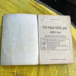 COMBO VĂN PHẠM TIẾNG ANH HIỆN ĐẠI & VĂN PHẠM TIẾNG ANH CÁC LỚP CẤP 2 737742