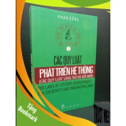 (TẶNG BOOKMARK) Các quy luật phát triển hệ thống mới 70% ố nhẹ, nhăn gáy nhẹ, bẩn bìa 2010 RBK3005 Phan Dũng kỹ năng
