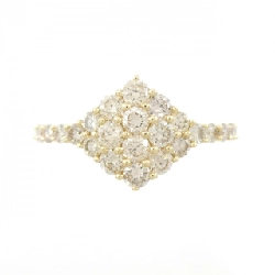 Nhẫn kim cương K18YG 1.00CT 672179