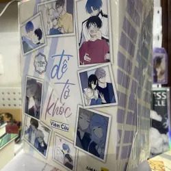 Boxset Để tớ khóc (BL)