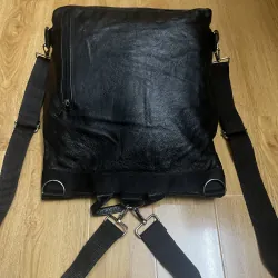 Balo nam, nữ 28*37*8 da thật 2hand 972851