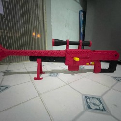 Sung Nerf Roblox Zombie Attack: Viper Strike Nerf Sniper-Inspired Blaster