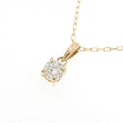 Dây chuyền kim cương K18YG 0.21CT - Hàng hiệu Chính hãng 859605