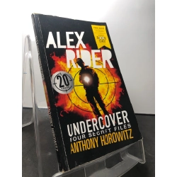 Alex Rider mới 80% ố bẩn nhẹ Anthony Horowitz HPB1508 NGOẠI VĂN